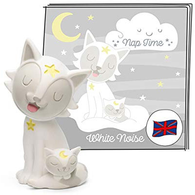 tonies Audio Character for Toniebox, Nap Time - White Noise, Sleep Aid Audio Figurine for Children for Use with Toniebox Music Player (Sold Separately)