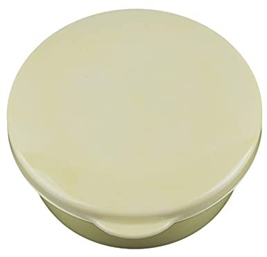 DAIHUI Boîte à Savon Ronde Portable Porte-Savon à vidange créative Récipient à Savon pour Salle de Bain à la Maison en Plein air (Jaune)