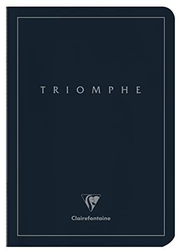 Clairefontaine 37120C Collezione Triomphe Platinum - Quaderno rilegato, formato A5 14,8X21CM