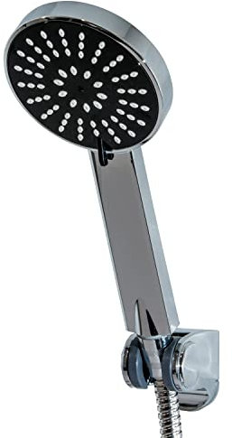 Tempest 3 Function Spray Handset Mode Chrome Hand Shower Head Handset Replacement