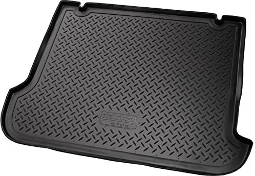 Recambo Gummi Kofferraumwanne Premium passend für Opel Combo C, 5 Sitze (Tour) | 2001-2011 | passgenau mit Rand