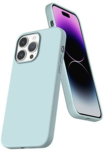 K TOMOTO Custodia compatibile con iPhone 14 Pro Max da donna, protezione dalle cadute, anti-impronte, antigraffio, antiurto, in silicone morbido al tatto, per iPhone 14 Pro Max da 6,7 pollici,