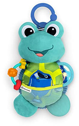 Baby Einstein Ocean Explorers Neptune's Sensory Sidekick Plüschtier ab 0 Monaten