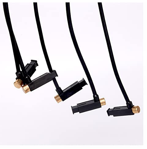 WANGMUMU 5 pièces Four à gaz Portable feu Piezo allumage câble Longueur 25cm allumeur électronique en céramique go