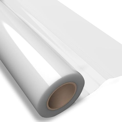 UKAMAKA Clear Cellophane Wrap for Hampers – (30mx40cmx0.03mm) Cellophane Roll, Clear Cellophane Wrap Roll for Gift Wrap, Flower Wrapping Paper for Gift Baskets
