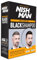 NISHMAN Blackshampoo Hair&Beard Care, färbendes Shampoo 2x200ml