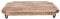 HoitoDeals 1Pcs Chopping Board Wooden Distressed Chopping Board On Legs Kitchen Home