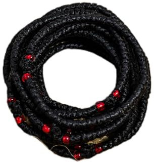 Handgefertigtes Gebetsband, Komboskini-Armband 52 Knoten, griechisch-orthodoxe Chotki Brojanica Berg Athos, Acryl