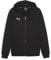 PUMA Herren Teamgoal Casuals Hooded Jacket Sweat, Puma Black-puma White, XXL EU