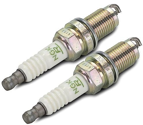 2x Original NGK ZFR6K-11 Zündkerze Kompatibel mit Accord VII CL CN 2.0L 2003-2008 Golf Plus 521 5M1 1.4L 2006-2013 Polo 9N 1.4L-1.6L 2006-2009 Polo 6C1 6R1 1.4L 1.6L