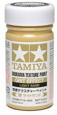 TAMIYA Spachtelm. Sand/Sandhell100ml Diorama