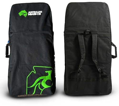 Circle One Bodyboard Reisetasche - Australian Board Company Triple Bodyboard Reisetasche (passend für bis zu 3 Boards), Grün