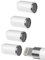 for Apple Pencil Cap(4 Pack) Top Magnetic Adapter 1st Generation Caps Accessories First Gen Stylus Pen Replacement Accessory Compatible for iPad 6 7 8 9 10th,12.9 Inch for iPad Pro 1 10th, 10.5 Inch