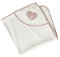 Sterntaler Kapuzen Badetuch 100 x 100 cm Esel Emmi Girl Herz flora rose