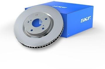 SKF 2x Bremsscheibe Vorne Ø300mm Höhe: 73,2mm Dicke: 22mm Lochkreis-Ø: 120mm innenbelüftet VKBD 80060 V1