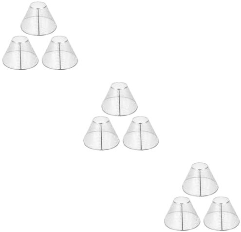 OSALADI 9pcs Cooker Hood Mesh Filter Oven Hood Filter Range Vent Kitchen Net Cooker Accessories