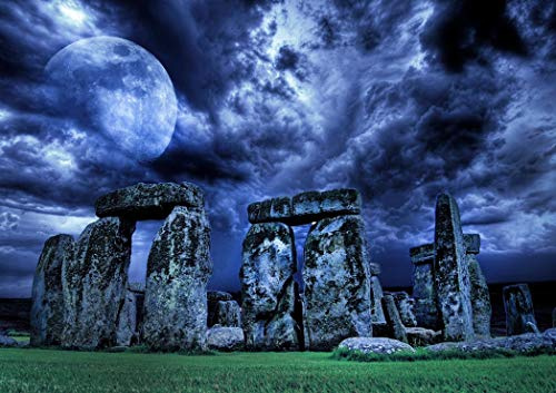 Puzzle 1000 Teile - Stonehenge