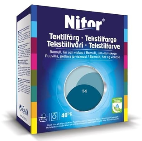 IDEAL Textilfarbe Petrol 14 Maxi (400g)