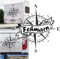 Rakelfix Kompass Fehmarn Aufkleber Ostsee Sticker Auto Camper Wohnmobil Caravan Autoaufkleber Wohnwagen Ostseebad