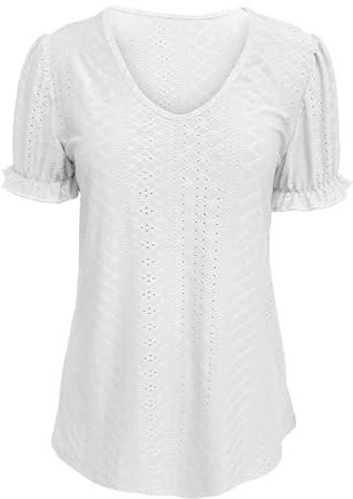 Prime Deal Days 2024 Meine Bestellung Tshirt Damen Langarm Damen Sommer elegant Kurzarm Cute Stuff for Teen Girls Shirt mit Stehkragen Damen flügelärmel Shirt