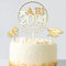 ABI 2025 Cake Topper aus Holz, 3 Stück Abitur Tortendeko, ABI 2025 Geschenk, Bestandene Prüfung Abschluss Kuchen Deko, Abschlussfeier Graduation Party Deko