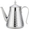 SANQIAHOME 1650ml,Tetera de acero inoxidable con infusor extraíble,tetera de estufa,plateado
