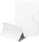 sourcing map Housse Etui Universel 9 Pouces Tablette Housse Etui Folio PU Cuir Housse pour Tablette Tactile 9.0-9.7 Blanc