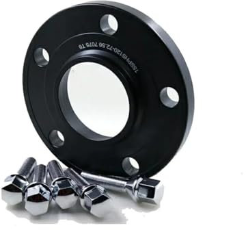 Spurverbreiterungen Für Golf/Für Bora/Für Polo/Für Octavia/Für Convert/Für Cabrio/Für Jetta/Spurverbreiterungen Adapter 5x100/5x11 2 57,1 Nabenabstandshalter(1 piece 15mm)