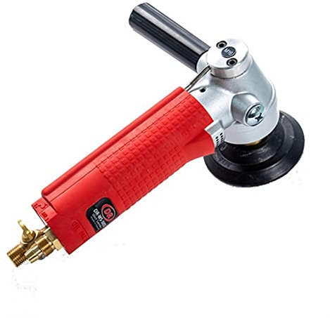 MERHOVO Schleifmaschine DR-50SS. Pneumatische Wassereinspritzfräser Stein Ecke Schleifen und Polieren Pneumatische Wassermühle Leistungsstarker und präzise ausbalancierter Motor