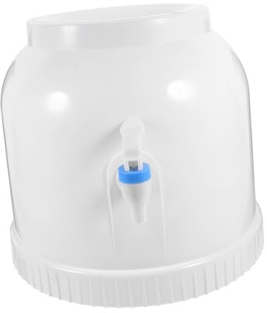 LALADEFIEE Soporte Instalación de de Diseño para Plástico Agua Botella Blanco y Invertido Fácil para Dispensador de Agua Fría de Encimera