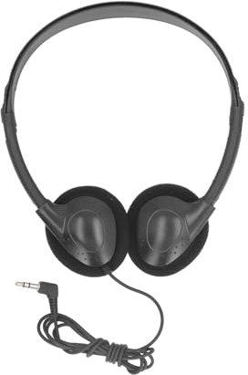 Tihebeyan Klassenzimmer-Kopfhörer, Klassenzimmer-Kopfhörer, On-Ear-Stereo-Headset mit 3,5-mm-Klinkenstecker für Kinder, Erwachsene, Schule, Bibliothek, Flugzeug, Computer, Laptop