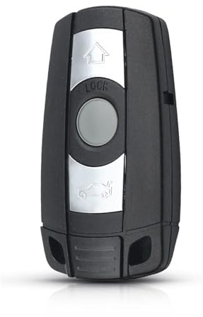 CIJFRNAKL car key bag protective cover Compatible With B&M&W For E61 E90 E82 E70 E71 E87 E88 E89 3 Button With/Without Battery Remote Key Shell