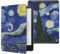 MoKo Custodia per 7 Kindle Paperwhite 12th Gen 2024&Kindle Colorsoft Signature Edition 2024,Custodia Protettiva in Policarbonato di Stile Semplice e Elegante per Kindle Paperwhite 2024,Notte Stellata