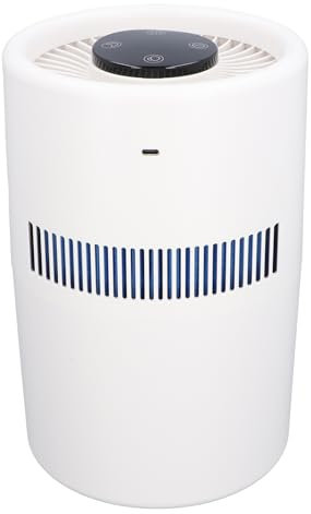 Humidifier for Bedroom, 4L Air Purifier and Humidifier 2 in 1, Quiet Desktop Air Humidifier for Home Baby Nursery Plants