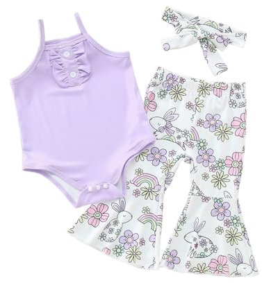 MNSWR Ostern Strampler Baby,Ostern Osterhase Kostüm BVB Strampler Baby Schlafoverall Baby Baby Anzug Mädchen Carters Jungen Küken Kostüm Kinder