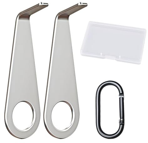 FILOEEX Doorbell Key Tool,2Pack Battery Doorbell Removal Tool,Key Replacement Tool,Compatible with R/ing Battery Doorbell,Doorbell Opening Tool with Hanging Hole and Storage Box