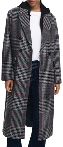 Desigual Damen 25wwew13 A-Linie Mantel (1er Pack)