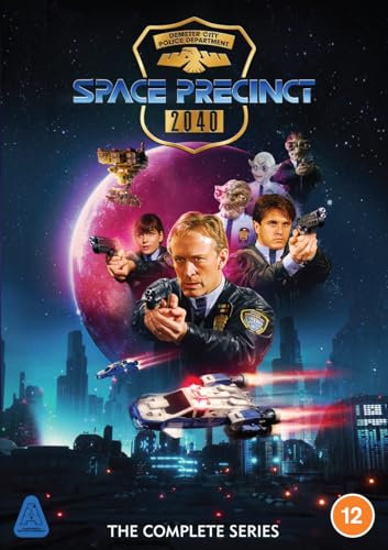 Space Precinct: Complete Series [DVD]