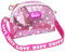 ODS - Barbie - Borsetta Fashion con Tracolla e Chiusura Zip, Ciondolo Inclusa, Misura 22 cm, Età Consigliabile 3+