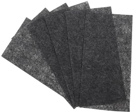 Ciieeo 6piezas Paño Quita Arañazos Coche Nano-Tela Duradera Manchas De Agua y Oxidación