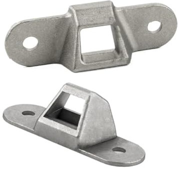 TATARENGS Kompatibel Mit FIAT Für Ducato II 1994–2003 2004 2005 2006 OEM: 1303898080 1303896080 Scharnier Für Obere Und Untere Führung Der Hecktür des Autos. Tuerfangband