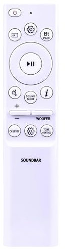 Beyution AH81-15047A AH81-15498A AH81-15439A AH81-17332A Replacement Remote Control Compatible with Samsung Soundbar HW-Q800B/ZA HW-Q990C/ZA HW-Q990D/ZA HW-B63M HW-B550D/ZA HW-B550D HW-B53M/ZA