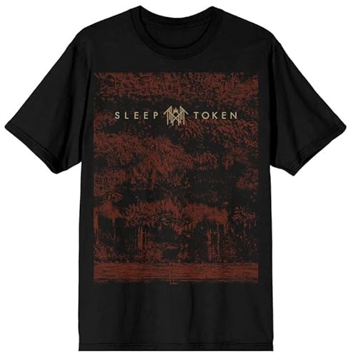 Sleep Token 2025 Arcadia Ath Unisex T-Shirt schwarz Band-Merch, Bands