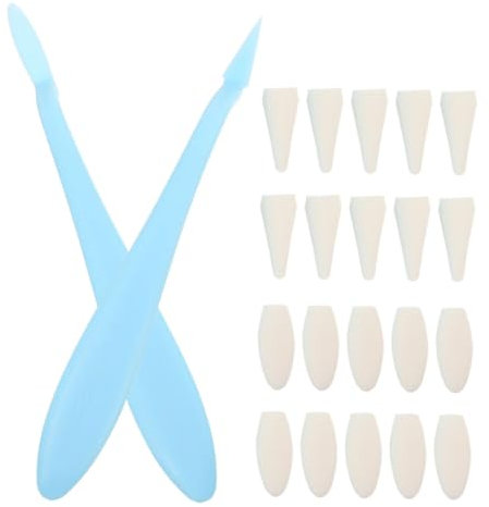 ARTIBETTER 1 Satz Skizzenradierern Blaue Radierer und Ersatzspitzen für Künstler Kompaktes Leichtes Zeichenwerkzeug für Skizzen und Malerei für Unterwegs und Einfache Handhabung