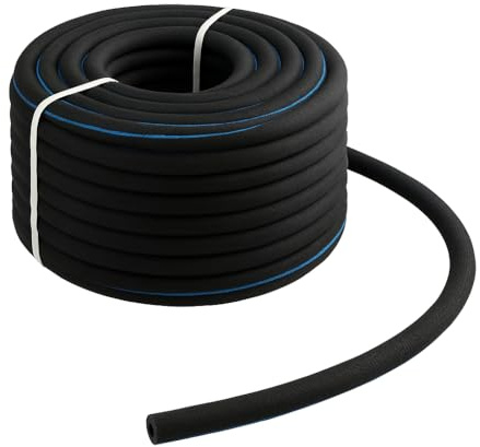 CESFRE Nano Tuyau d'aération, diffuseur pour pisciculture et hydroponique, fines bulles d'air, haute oxygénation pour bassin, aquarium et croissance des plantes (diamètre intérieur 10 mm, diamètre