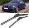 limpiaparabrisas Delantera para BMW 3 Series E46 2000-2005, Escobilla Coche Limpiaparabrisas Delantero