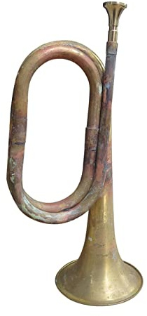 Kavallerie-Trompete, klassischer Typ, Blashorn für Schule, Anfänger, Kinder