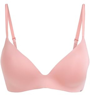 Vorgeformter BH ohne Bügel Mona - Rose tan - 80C