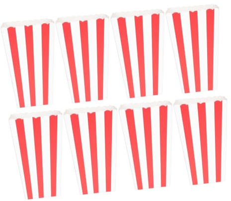 GLEAVI 24stücke Popcorn-eimer Aus Papier Party-snack-behälter Für Popcorn Und Süßigkeiten Handlich Und Langlebig Für Kinoabende Und Feiern