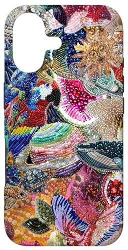 Hülle für iPhone 17 Vintage Mosaic Collage Scrapbook Tiles Y2K Eclectic